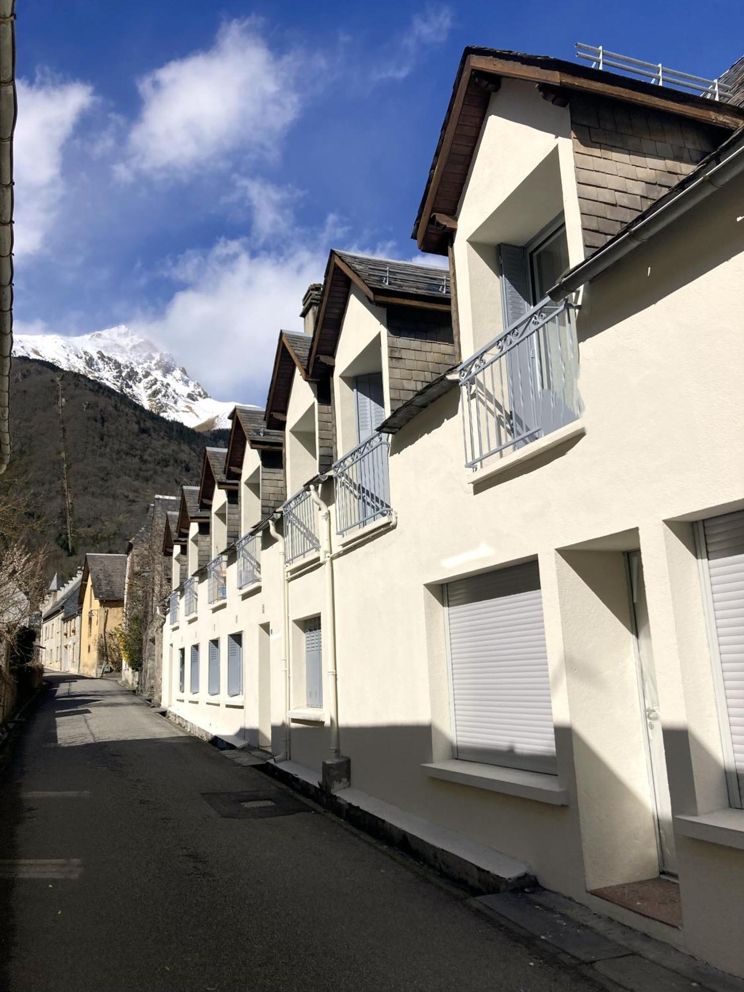 Apartmán Les Balcons De L'Arbizon Guchen Exteriér fotografie