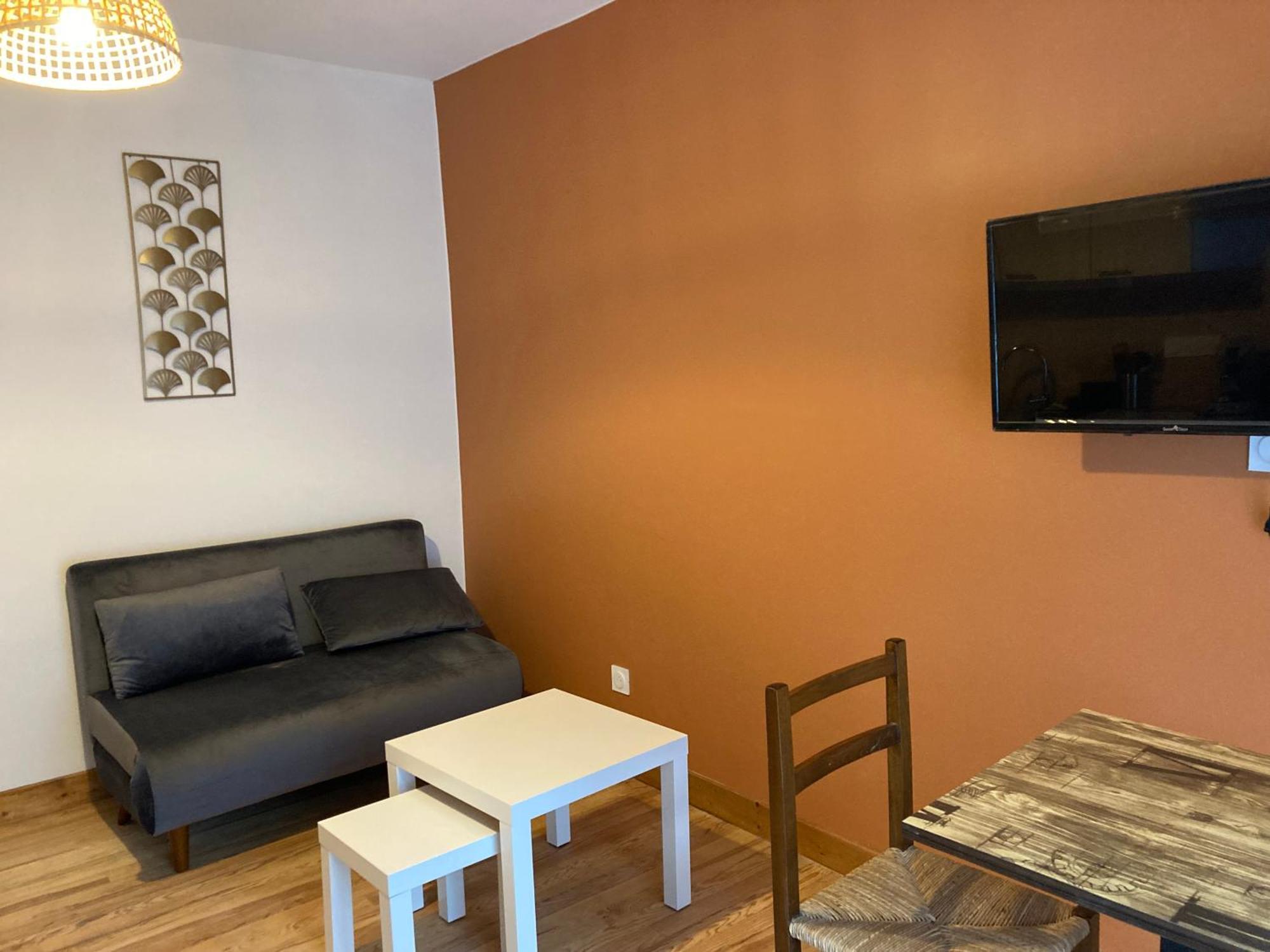 Apartmán Les Balcons De L'Arbizon Guchen Exteriér fotografie