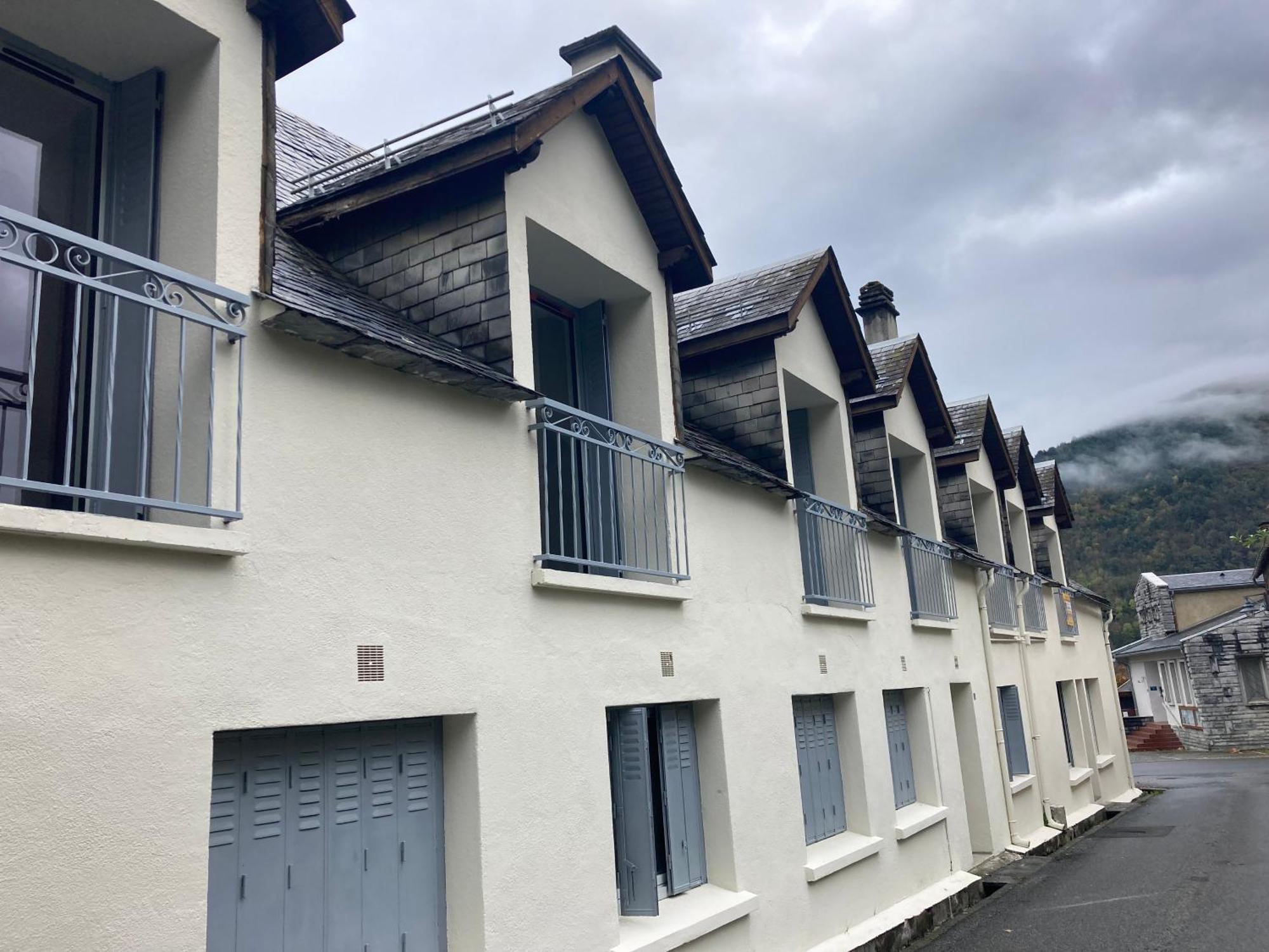 Apartmán Les Balcons De L'Arbizon Guchen Exteriér fotografie