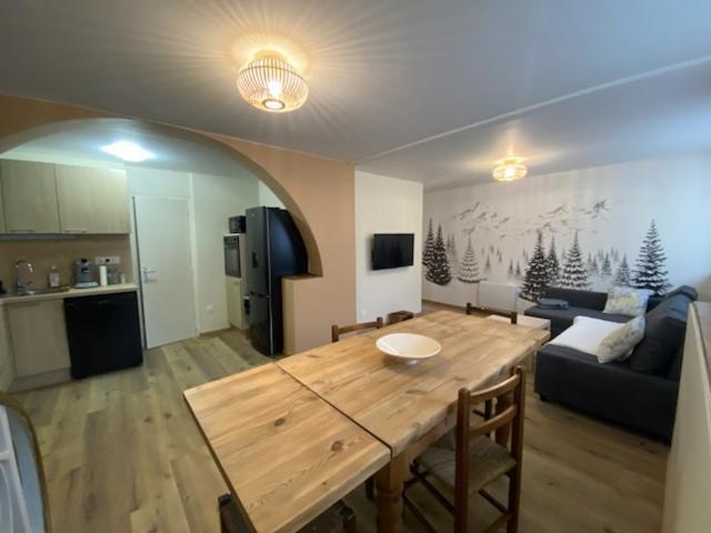 Apartmán Les Balcons De L'Arbizon Guchen Exteriér fotografie