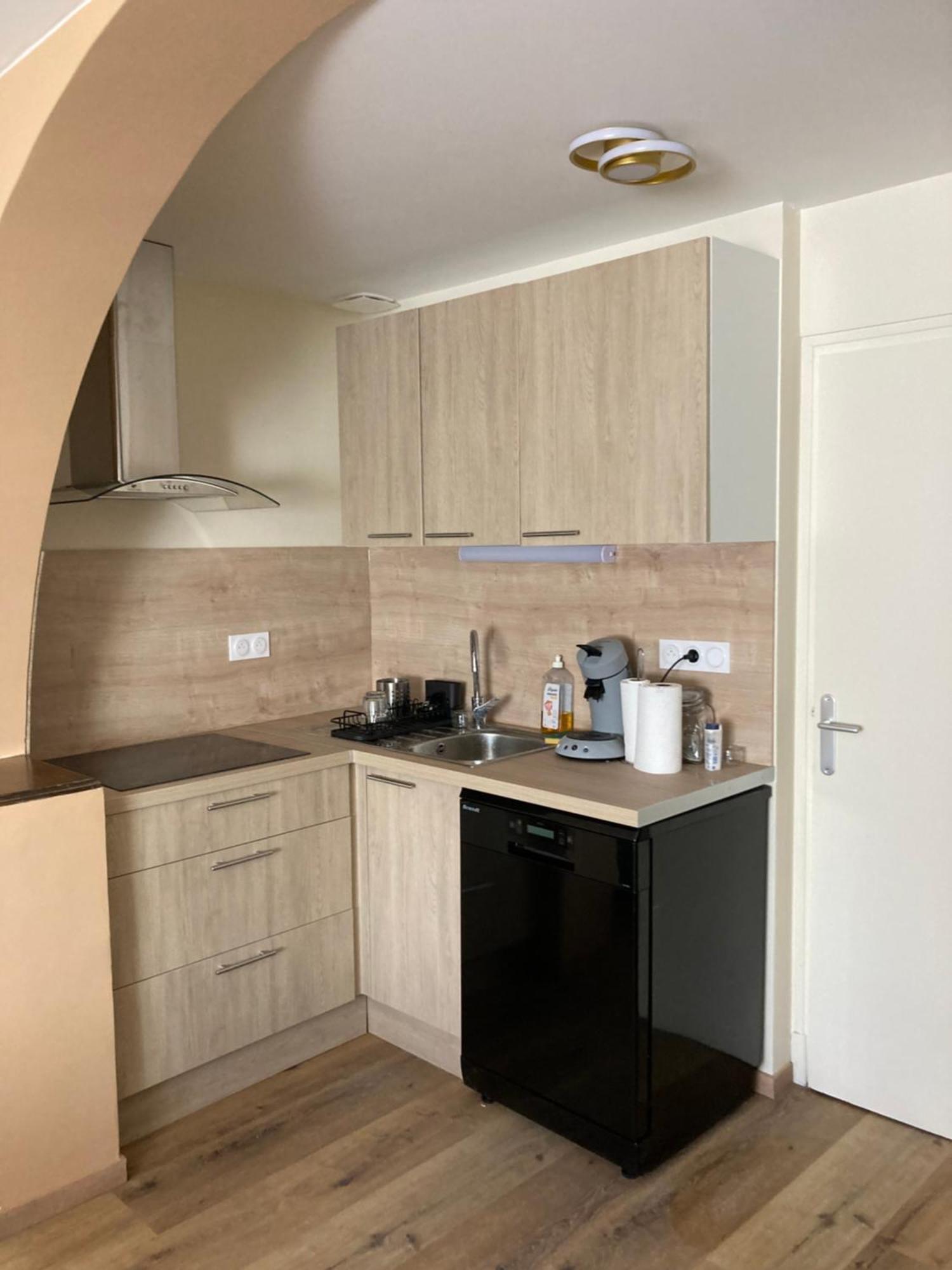 Apartmán Les Balcons De L'Arbizon Guchen Exteriér fotografie