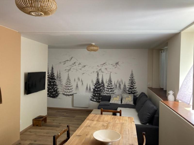 Apartmán Les Balcons De L'Arbizon Guchen Exteriér fotografie