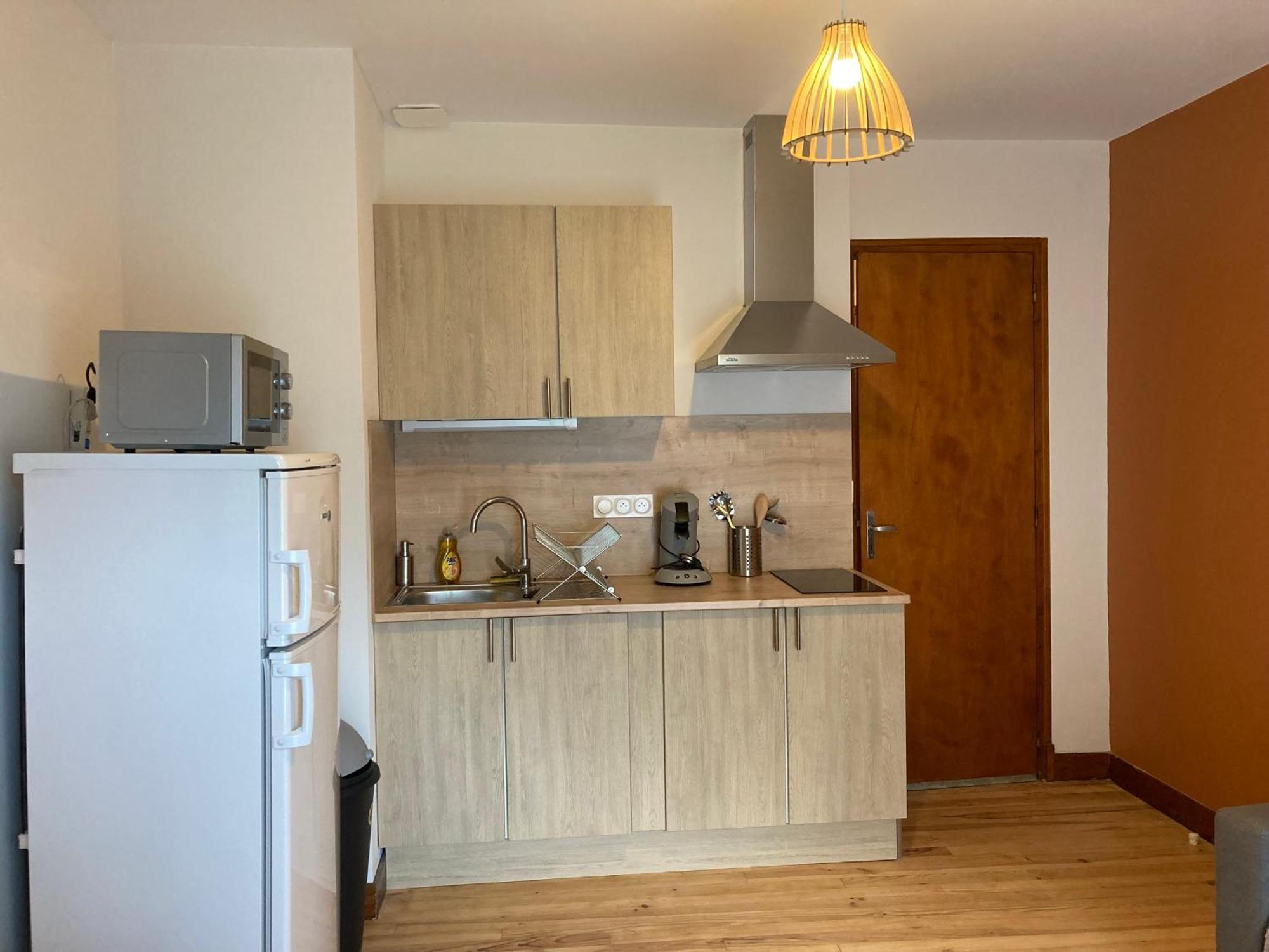 Apartmán Les Balcons De L'Arbizon Guchen Exteriér fotografie